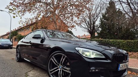 BMW 6 Series • 2018 • 132,000 km