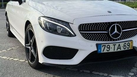 Mercedes-Benz GLC-Class Coupe • 2017 • 187,000 km