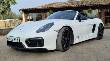 Porsche Boxster • 2014 • 107,000 km
