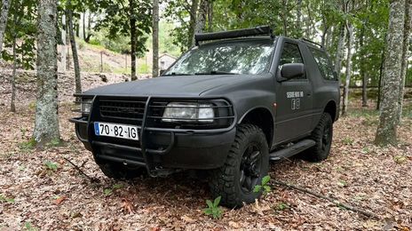 Opel Frontera • 1997 • 280,000 km