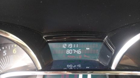 Renault Clio Grandtour • 2013 • 121,900 km