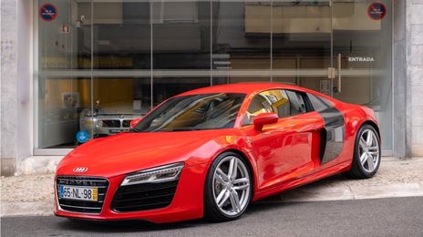 Audi RS 4 • 2013 • 40,000 km