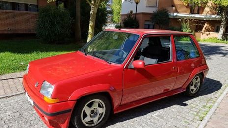 Renault 10 • 1987 • 138,854 km