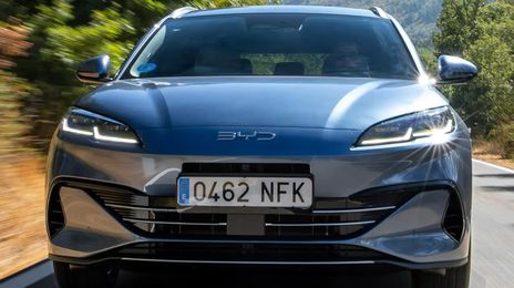 BYD S6 • 2025 • 2,000 km