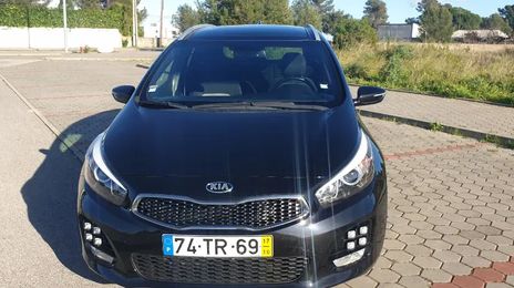 Kia Cee`d SW • 2017 • 125,450 km