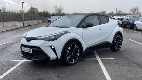 Toyota C-HR • 2022 • 92,625 km