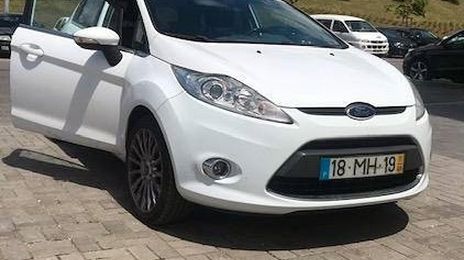 Ford Fiesta • 2011 • 80,000 km