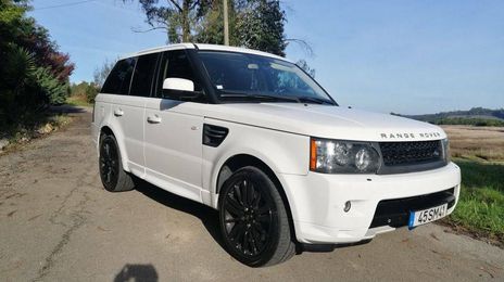Land Rover Range Rover Sport • 2011 • 129,000 km