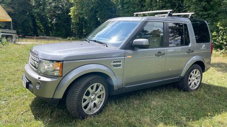 Land Rover Discovery • 2012 • 217,000 km