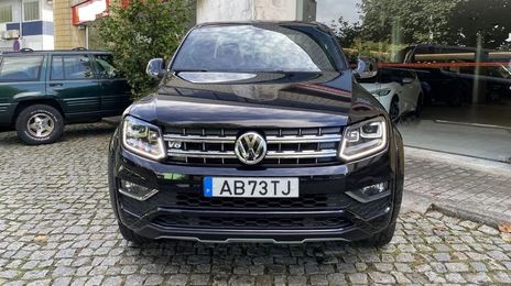 Volkswagen Amarok • 2020 • 77,000 km