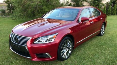 Lexus LS • 2017 • 57,000 km