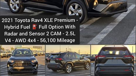 Toyota RAV4 Hybrid • 2021 • 56,100 km