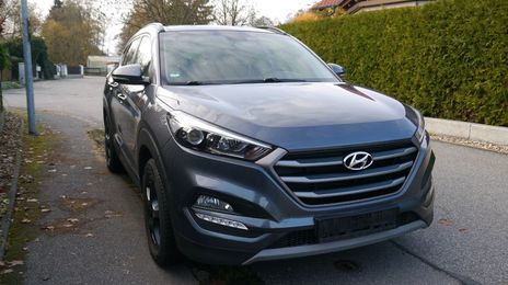 Hyundai Tucson • 2018 • 93,500 km