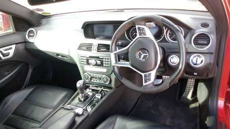 Mercedes-Benz C • 2014 • 89,558 km