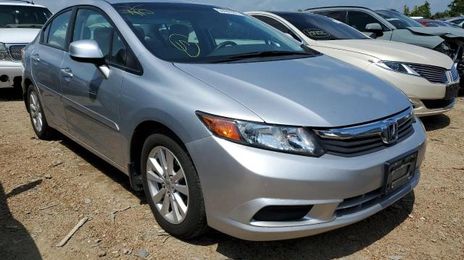 Honda Civic • 2012 • 12 km