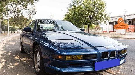BMW 8 Series • 1995 • 190,000 km