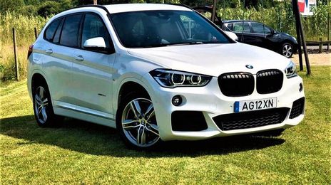BMW X1 • 2018 • 139,000 km