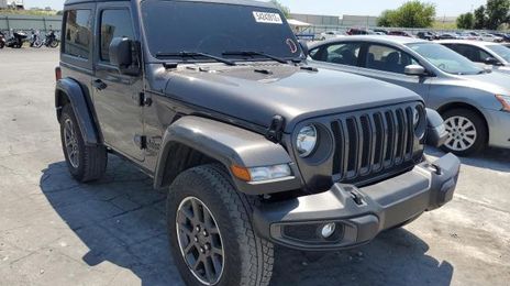 Jeep Wrangler • 2021 • 12 km