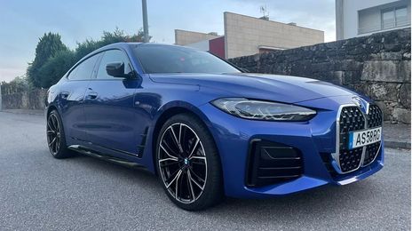 BMW 4 Series Gran Coupe • 2021 • 28,000 km