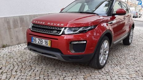 Land Rover Range Rover Evoque • 2015 • 138,000 km