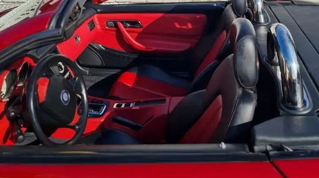 Mercedes-Benz SLK • 1998 • 152,000 km