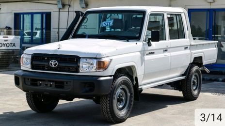 Toyota Pickup • 2018 • 50,000 km