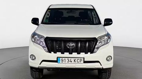 Toyota Land Cruiser • 2017 • 134,773 km