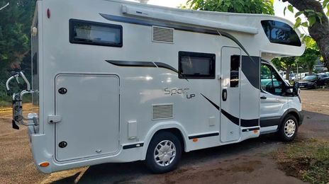 Ford Transit Van • 2019 • 24,500 km