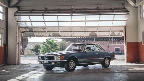 Mercedes-Benz SLC • 1982 • 185,000 km