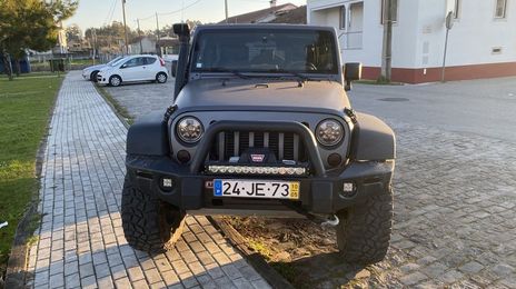 Jeep Wrangler • 2010 • 125,000 km