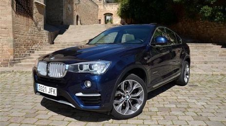 BMW X4 • 2015 • 188,000 km