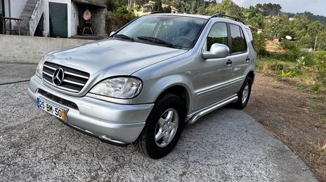 Mercedes-Benz ML 400 • 2018 • 98,000 km