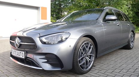 Mercedes-Benz E-Class • 2021 • 1,300 km