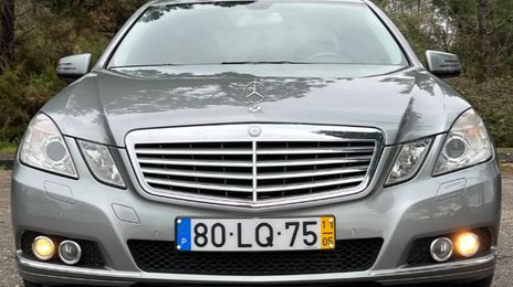 Mercedes-Benz E • 2011 • 270,000 km