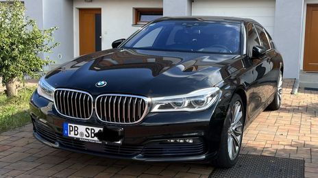 BMW 7 Series • 2016 • 142,000 km