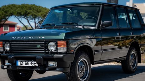 Land Rover Range Rover • 1996 • 273,000 km