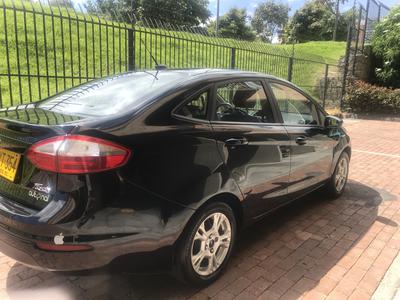 Ford Fiesta • 2016 • 34,000 km