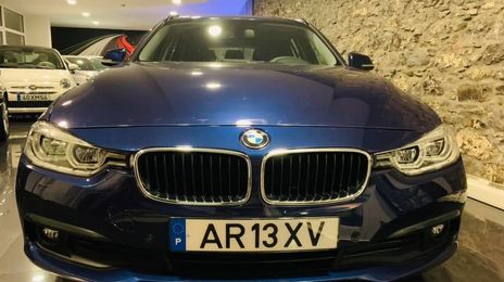 BMW 316i • 2018 • 80,000 km