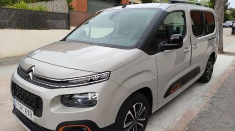 Citroën Berlingo • 2019 • 49,000 km