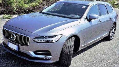 Volvo V90 • 2017 • 116,000 km