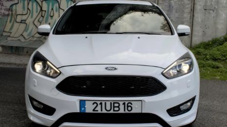 Ford Focus • 2017 • 44,500 km