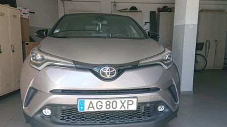 Toyota C-HR • 2018 • 22,000 km