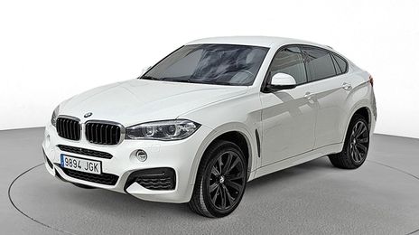 BMW X6 • 2015 • 117,318 km