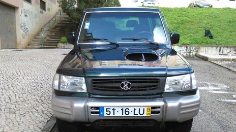 Hyundai Galloper • 1998 • 175,000 km