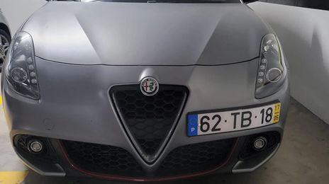 Alfa Romeo Giulietta • 2017 • 114,041 km