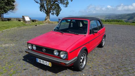 Volkswagen Cabriolet • 1980 • 160,000 km