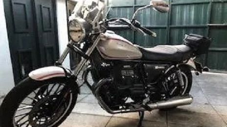 Moto Guzzi stelvio • 2017 • 1,879 km