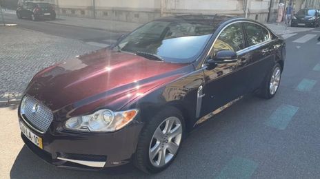Jaguar XF • 2010 • 123,000 km