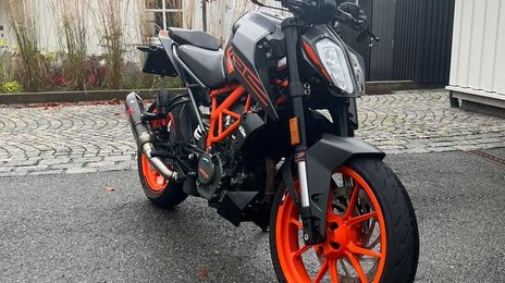 Ktm duke 200 • 2021 • 6,800 km