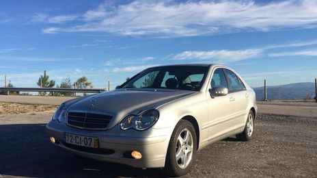 Mercedes-Benz C • 2003 • 200,000 km